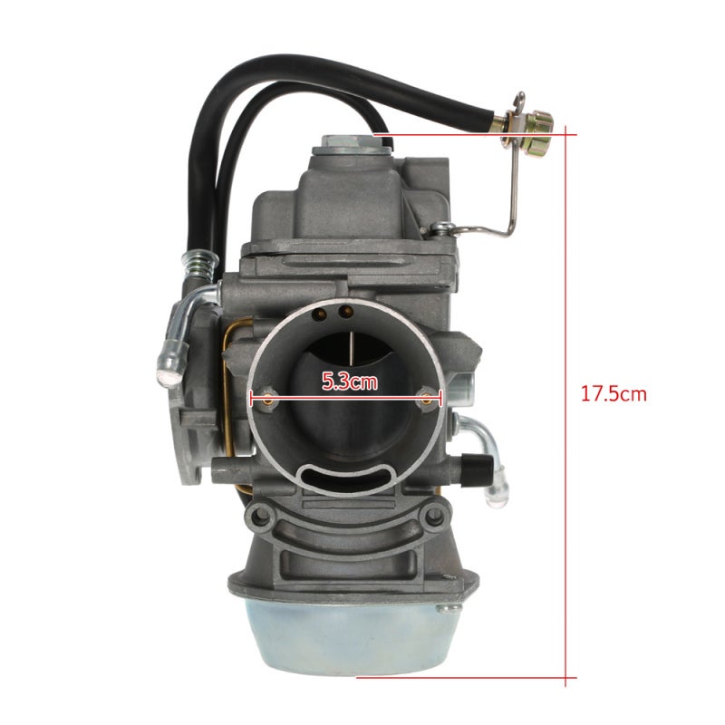 Replacement Carburetor: Precision-engineered Aluminum Construction - High-quality ATV Carburetor for Optimal Engine Performance, Easy Installation for Polaris Sportsman 500 4X4 HO Models - Image 2
