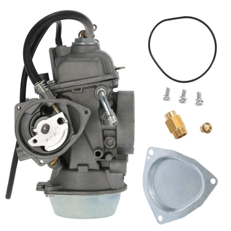Replacement Carburetor: Precision-engineered Aluminum Construction - High-quality ATV Carburetor for Optimal Engine Performance, Easy Installation for Polaris Sportsman 500 4X4 HO Models - Image 3