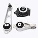 loongrie Engine Motor Mount Compatible with 20002002 Chrysler Neon 20012010 PT Cruiser 20002005 Dodge Neon 20002005 Plymouth Neon 20002001 Transmission Replace OE A2949 A2948 A2947 Set of 3 - Image 2