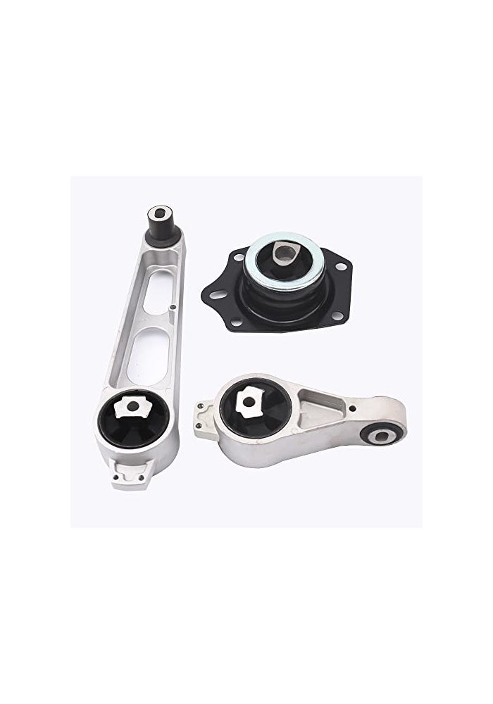 loongrie Engine Motor Mount Compatible with 20002002 Chrysler Neon 20012010 PT Cruiser 20002005 Dodge Neon 20002005 Plymouth Neon 20002001 Transmission Replace OE A2949 A2948 A2947 Set of 3 - Image 1