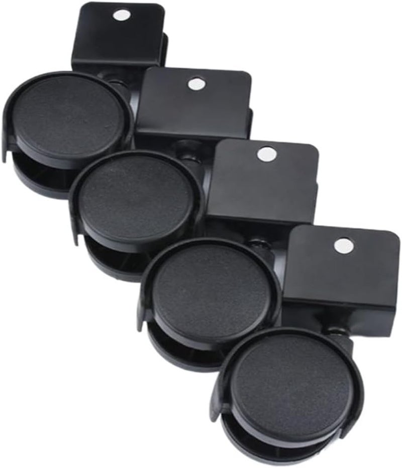 4 Pcs/Lot 1.5 Inch U-Shaped Splint Children's Universal Wheel Furniture Chair Caster Band Brake Office Computer Desk - Image 2