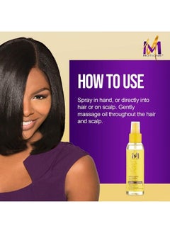 Motions Nourish & Care Indulgent Oil Hair Spray for Hair & Scalp, 4 Oz  - Image 4