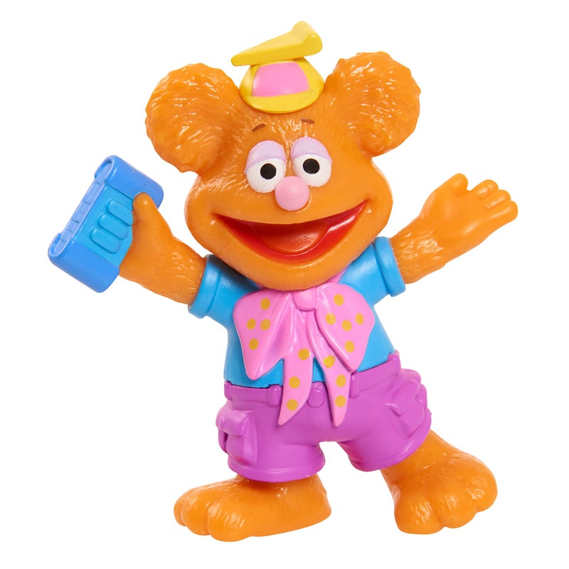 Just Play مجموعة شخصيات ديزني جونيور مابت بيبيز 6 قطع بحجم 2.5 بوصة، لعب تخيلي، ألعاب للأطفال من عمر 3 سنوات فما فوق من جاست بلاي - Image 5