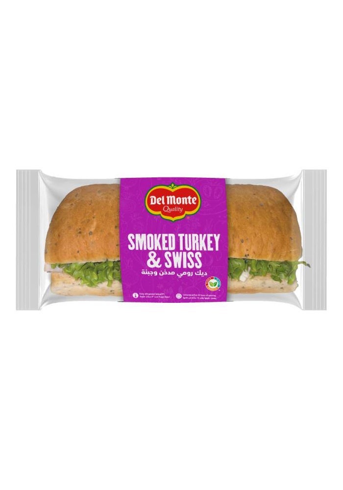 Smoked Turkey & Swiss Sandwich - 270g