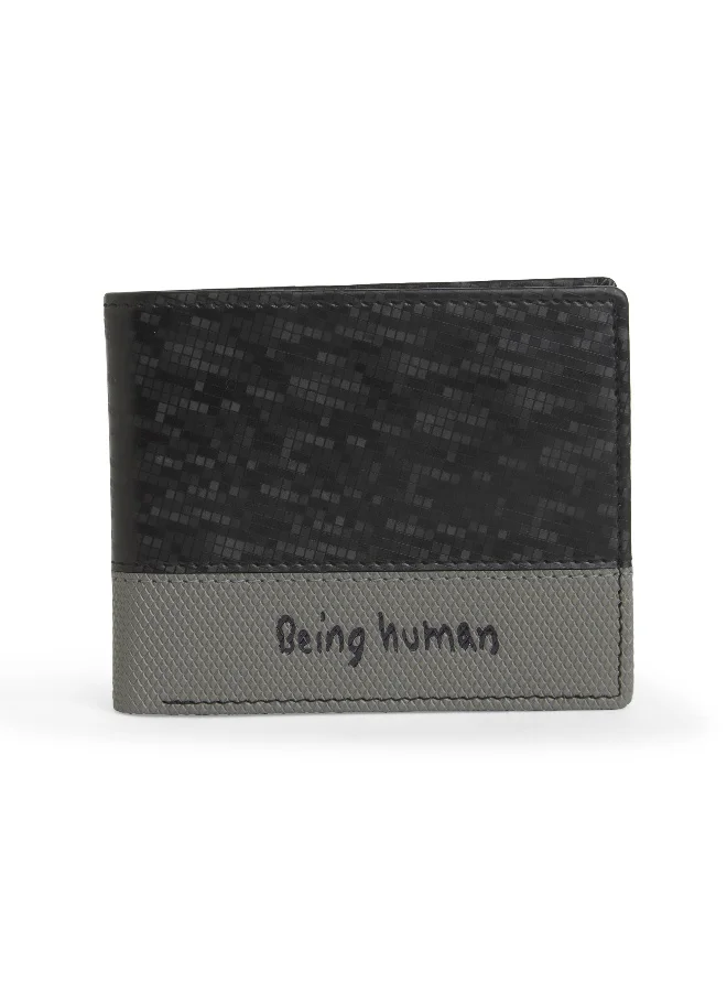 بيينغ هيومان Black Wallet For Men