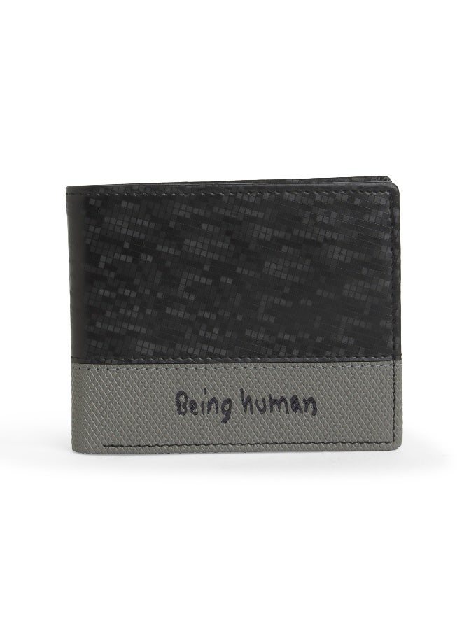 Being Human محفظة سوداء للرجال - Image 1