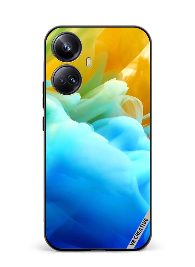 VR CREATIVE Protective Case Cover For Realme 10 Pro Plus Colors Of Layers Design Multicolour - Image 1