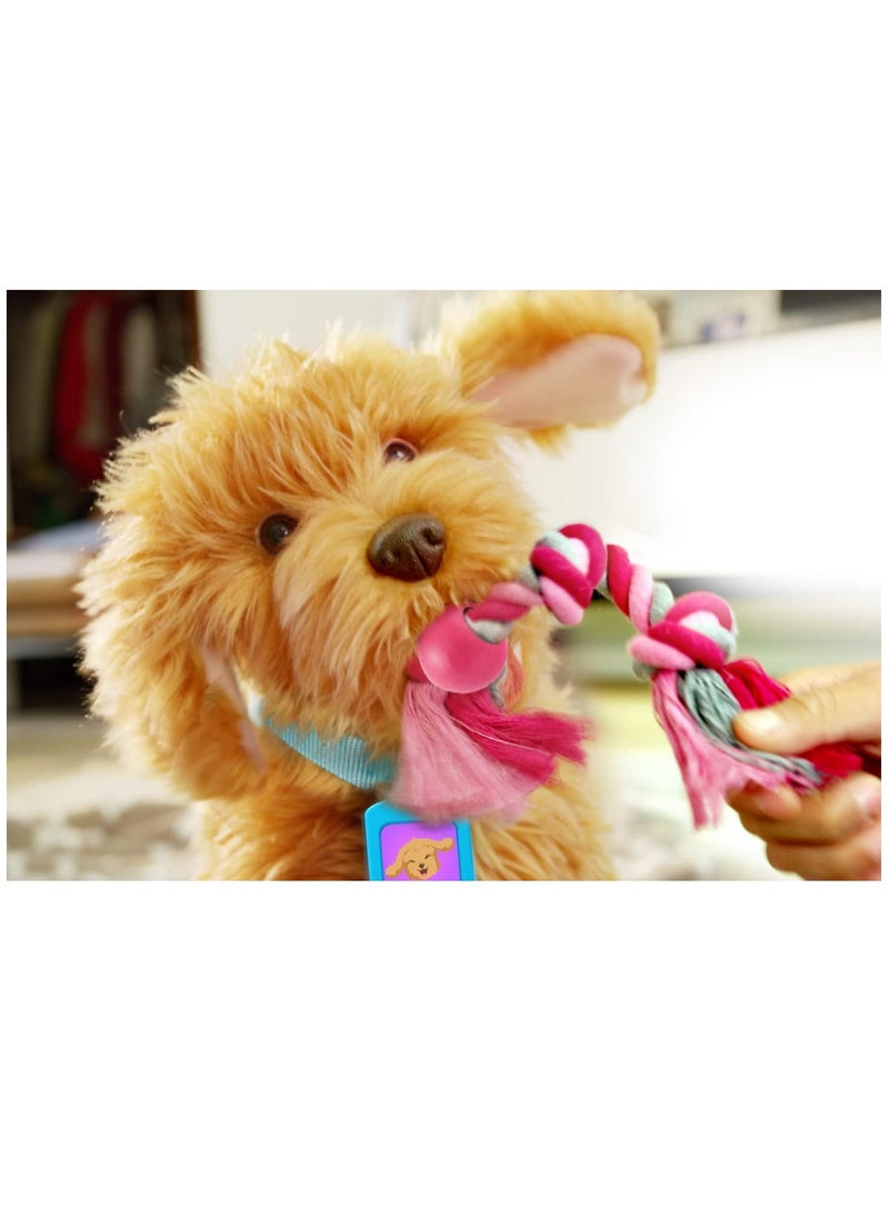 Moji - Moji Interactive Labradoodle - Plush Interactive Dog Toy - Image 1