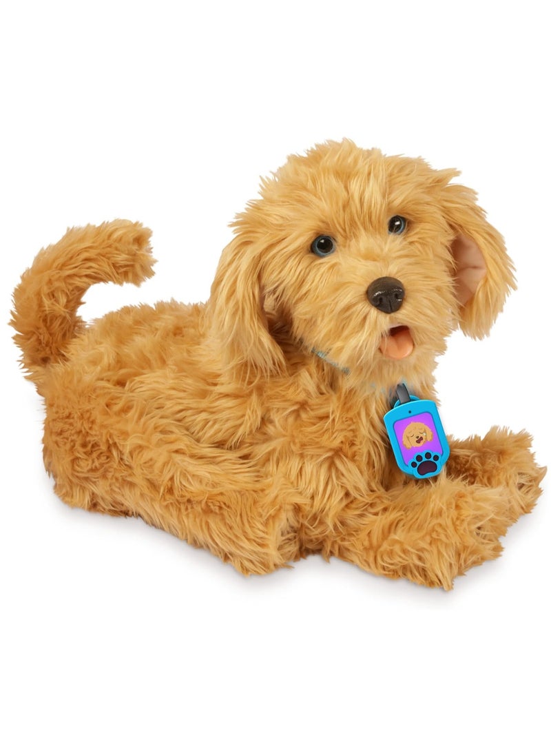 Moji - Moji Interactive Labradoodle - Plush Interactive Dog Toy - Image 1