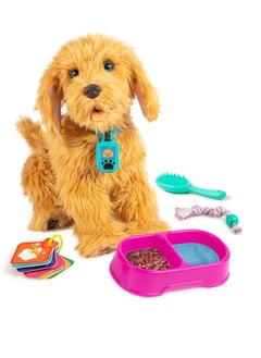 Moji Interactive Labradoodle - Plush Interactive Dog Toy
