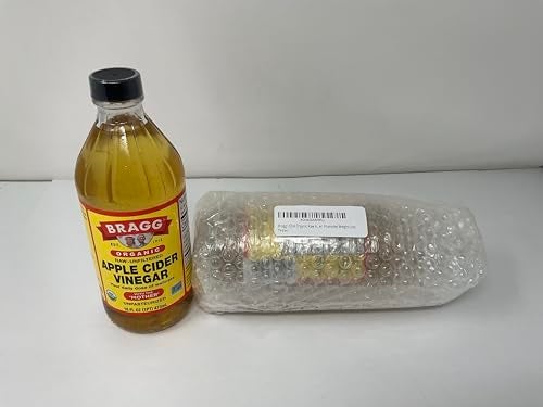 Bragg USDA Organic Raw Apple Cider Vinegar, With The Mother 16 Ounces Natural Cleanser, Promotes Weight Loss - Image 2