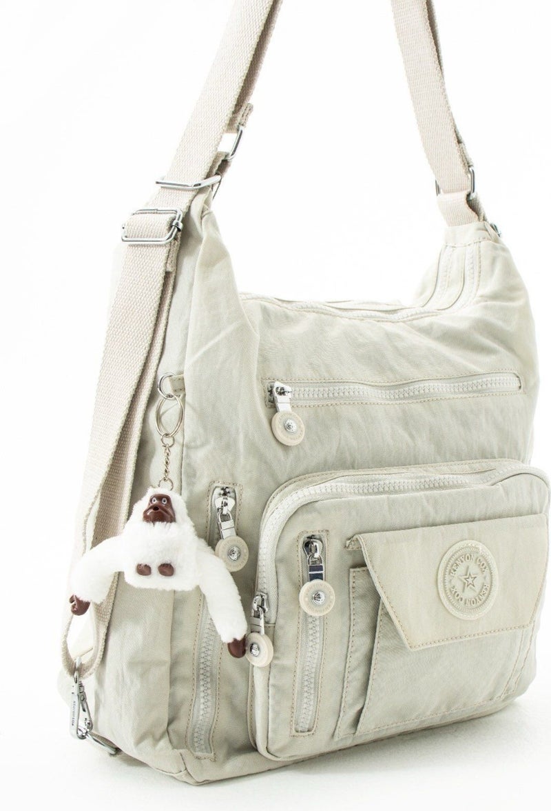 Kenyon Cox Waterproof Fabric Monkey Mascot Gift Backpack and Shoulder Bag B-219 - Image 1