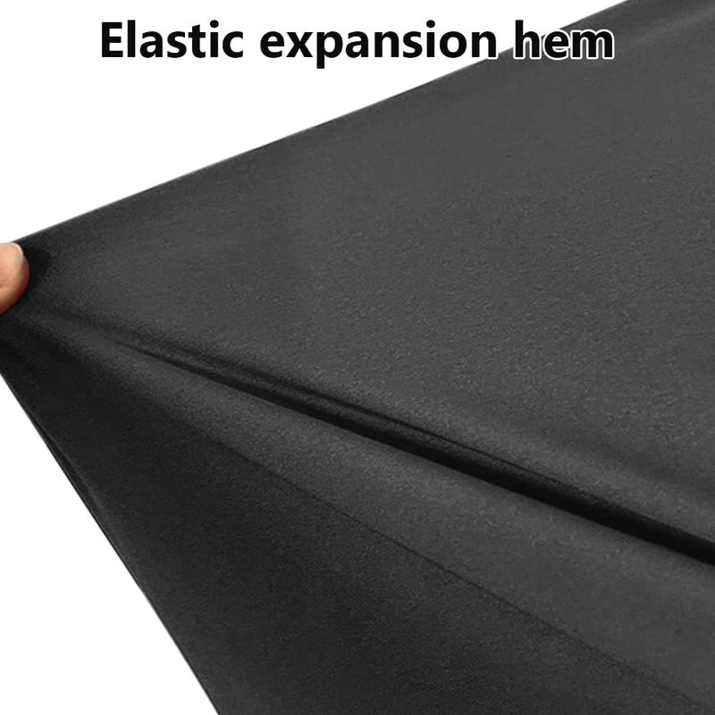 BIHEE Indoor Motorcycle Cover - Soft Stretch Dustproof Cover for Motorcycles up to 116 inches - Image 3