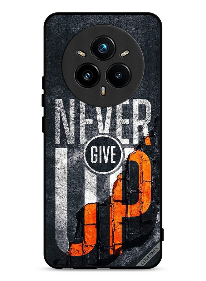 Covernex Realme 14 Pro Plus 5G Protective Case Cover Never Give Up