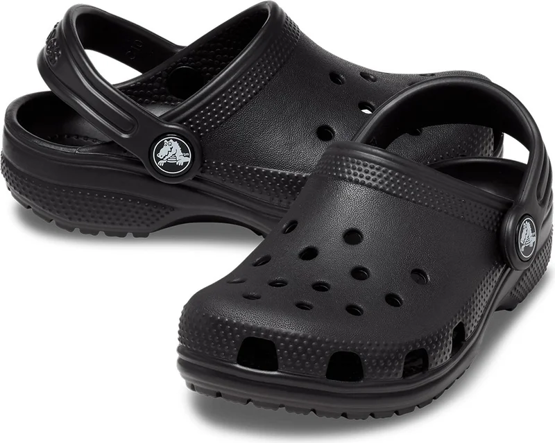 crocs 206990-001 Toddler Classic Clog Kids Slippers
