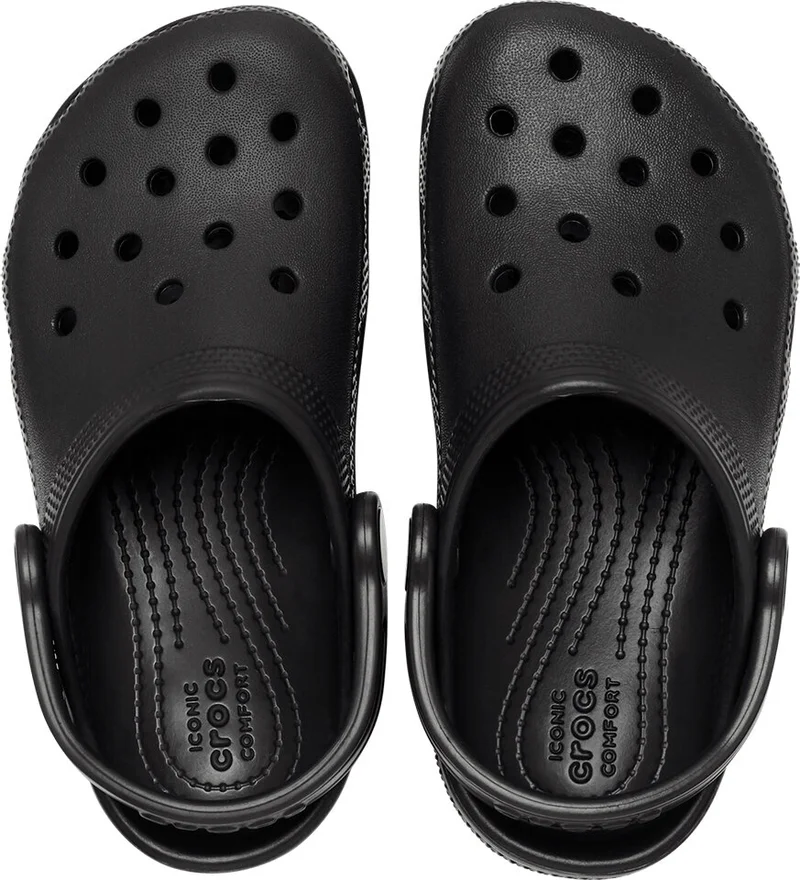 crocs 206990-001 Toddler Classic Clog Kids Slippers