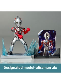 Bruco Building Blocks Altman Shining Edition 9 Bomb 9 Aix Earth Assembled Luminous Blind Box Doll-Color:Ultraman Shining Nine Bullets-designated Model [ultraman Aix]