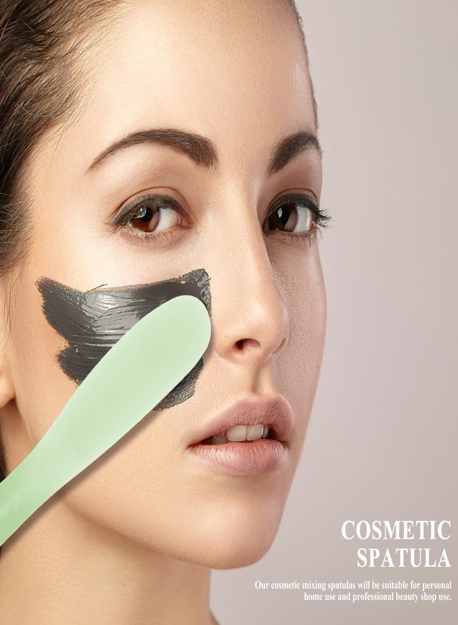 Healifty Facial Mask Stick - 10Pcs Makeup Mixing Spatulas for Diy Face Masks and Creams Durable and Easy to Clean Ideal for Home and Professional Use - Image 3