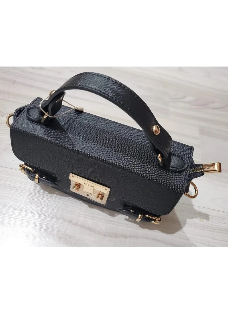 ARMINE 359 Black Printed Women's Bag