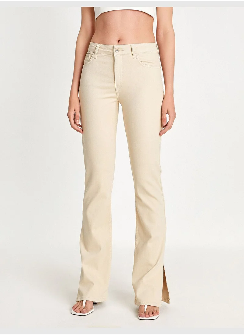 KOTON Slim Flare Fit Victoria Jean