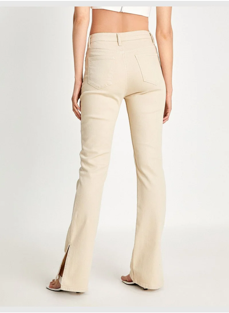 KOTON Slim Flare Fit Victoria Jean