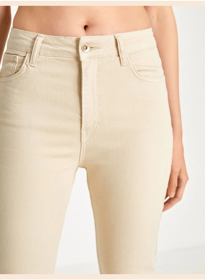 KOTON Slim Flare Fit Victoria Jean