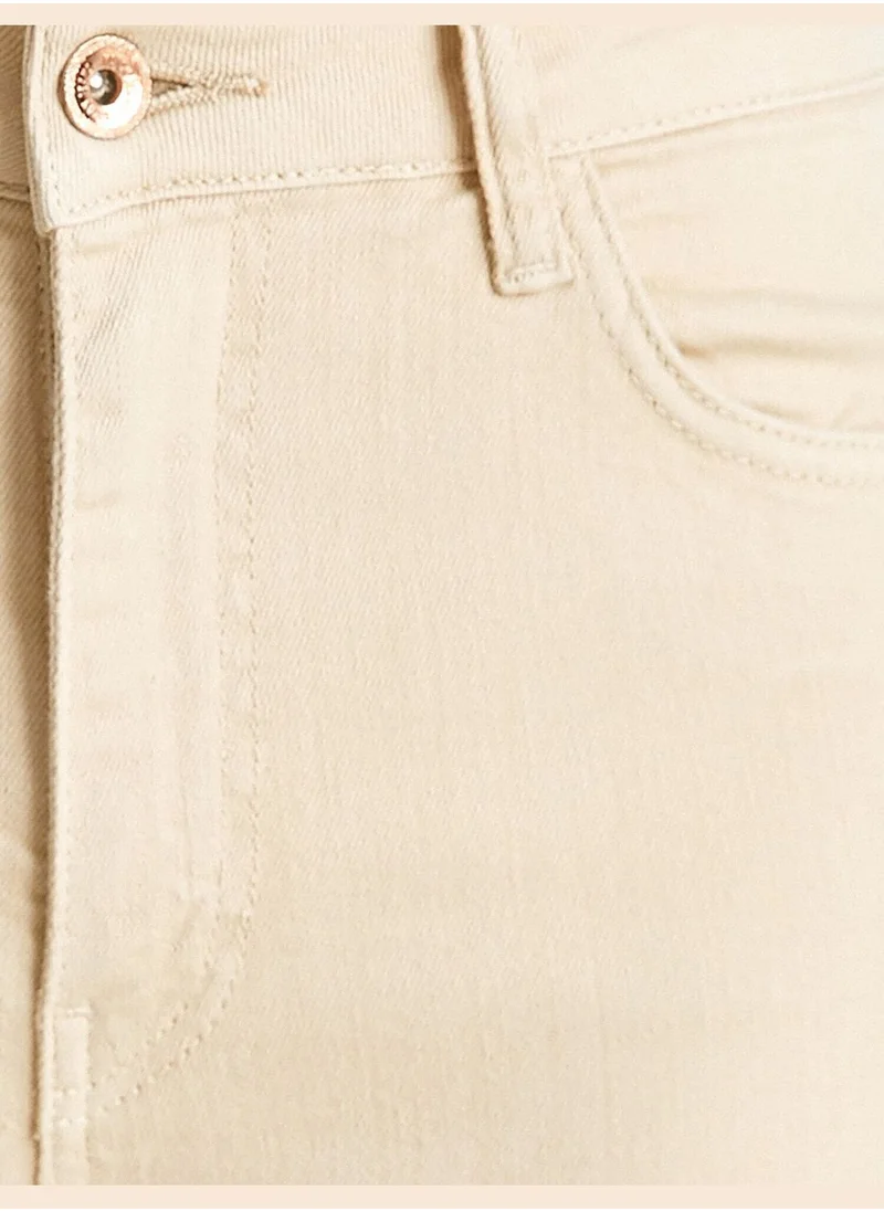 KOTON Slim Flare Fit Victoria Jean