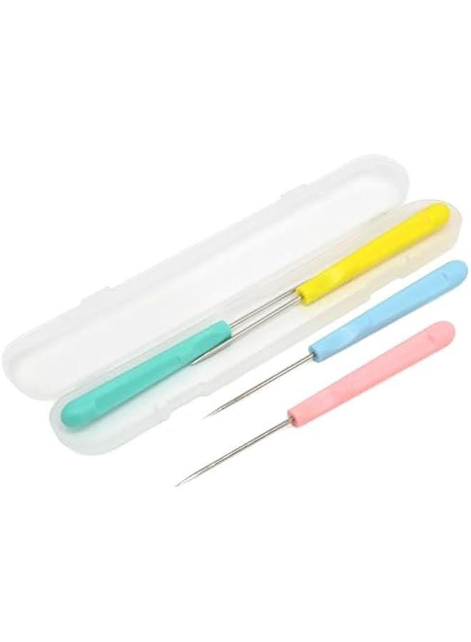 4Pcs Sugar Stir Needle Scriber Needle Cookie Decorating Supplies Tool 5.2 Inches - Image 3