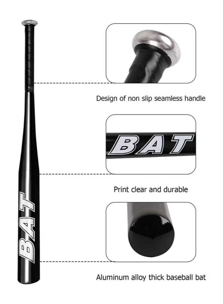 Dreamzon Baseball Bat 25 Inch Aluminum Alloy Thick Baseball Stick Bar Home Defense - Image 2