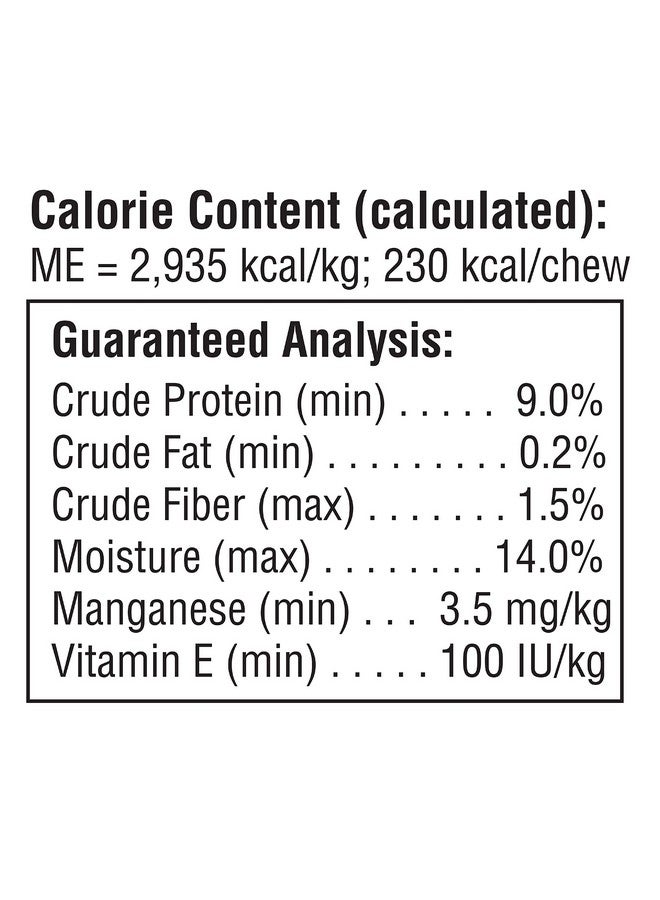 SmartBones Medium Chews With Real Peanut Butter Rawhide- Free Chews For Dogs, 4 Count - Image 3
