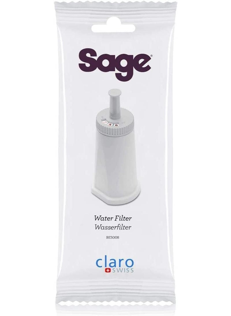 Sage ClaroSwiss Water Filter - Compatible with Oracle Touch,Barista Express,Bambino Plus & MoreReduces Limescale,Enhances Coffee Flavor  3-Month Lifespan - KSA Version - Image 5