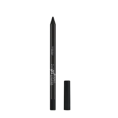 ديبورا ميلانو Deborah 2 in 1 Gel Kajal & Eyeliner Pencil 01 Black 01 أسود
