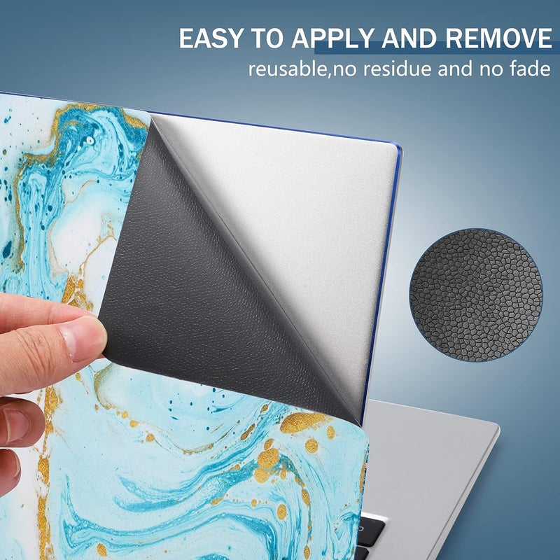 AORTDES Vast Ocean 12.1 13 13.3 14 15 15.4 15.6 Inches Personalized Laptop Skin Sticker Decal Universal Netbook Skin Sticker Reusable Notebook PC Art Decal Protector Cover by - Image 4