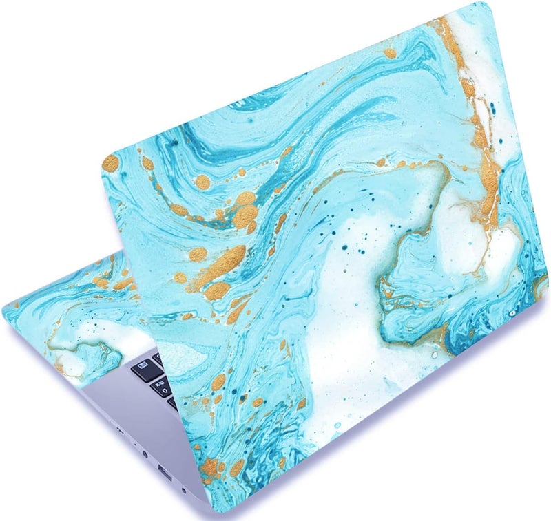 AORTDES Vast Ocean 12.1 13 13.3 14 15 15.4 15.6 Inches Personalized Laptop Skin Sticker Decal Universal Netbook Skin Sticker Reusable Notebook PC Art Decal Protector Cover by - Image 1