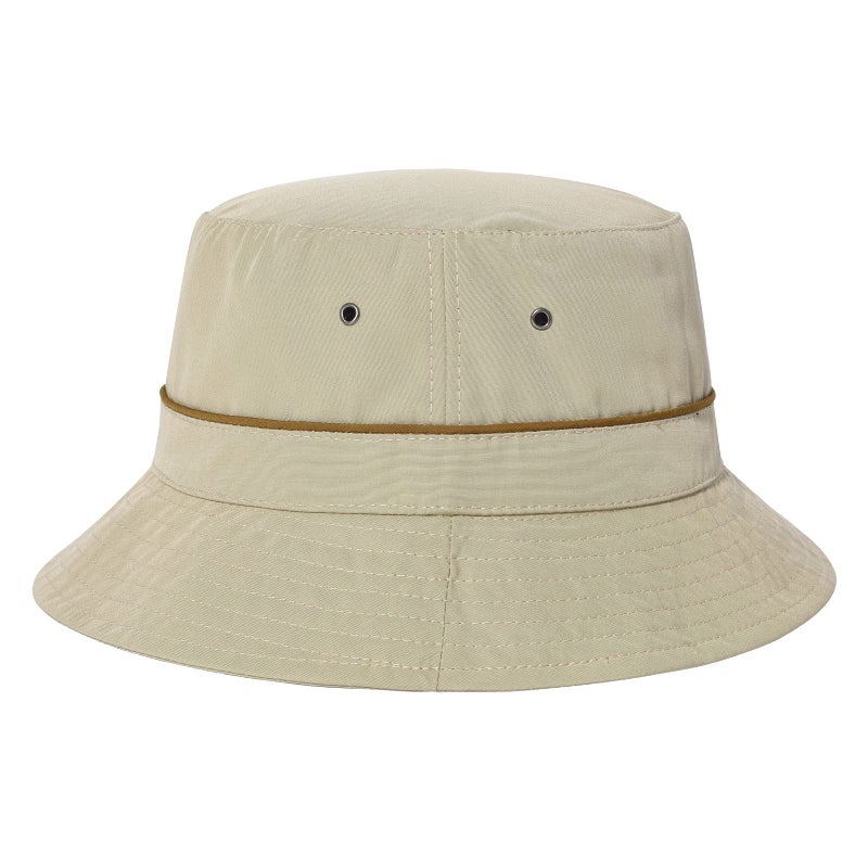 VOBOOM Quick Dry Bucket Hats for Men Outdoor Fisherman Sun Caps (Beige, 7 1/2) - Image 2