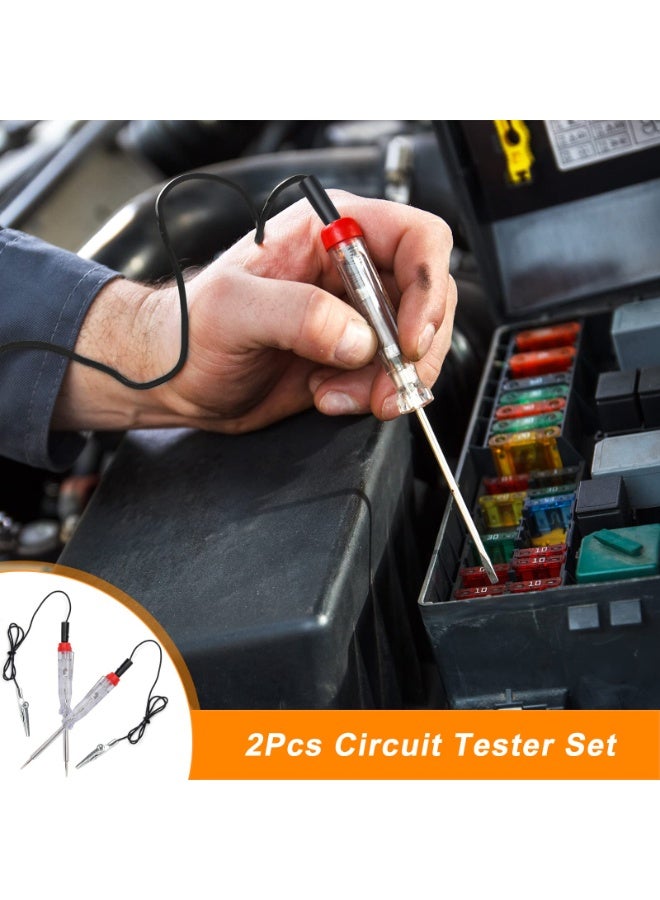 مجموعة صمامات السيارات المصنوعة من الزنك، مكونة من 306 قطعة، مع جهازي اختبار صمامات السيارات وجهازي سحب الصمامات، وصمامات شفرة بديلة للسيارات والقوارب والشاحنات وسيارات الدفع الرباعي، قياسية وصغيرة ونحيفة (2 أمبير/5 أمبير/10 أمبير/15 أمبير/20 أمبير/25 أمبير/30 أمبير/35 أمبير) (306 قطعة) - Image 4