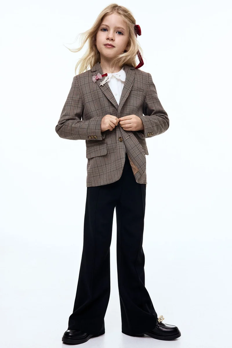 H&M Wide Punto di Roma trousers