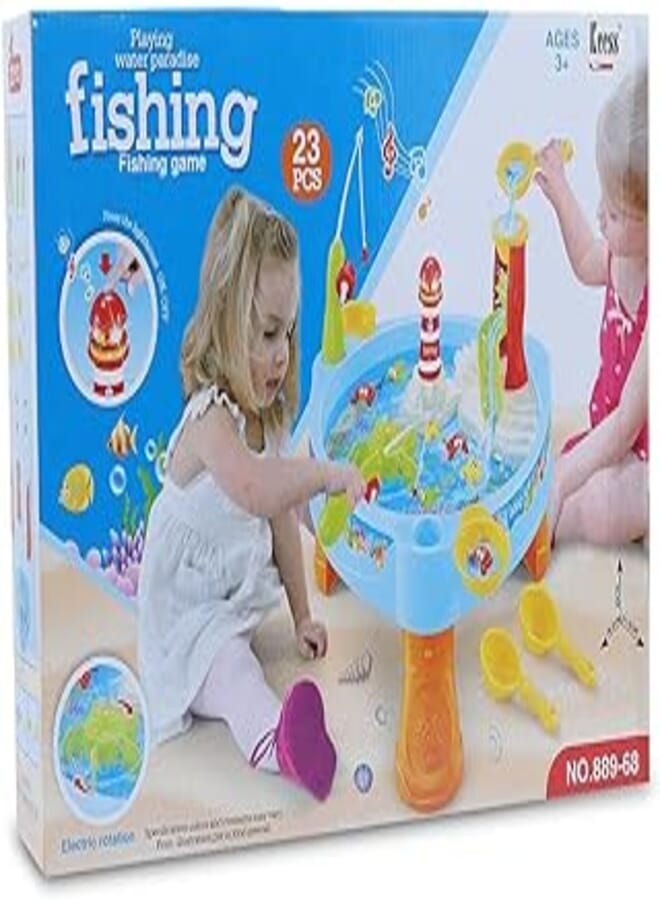Play fishing 23 pieces game