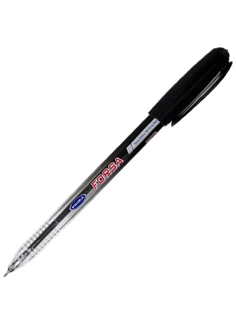 PRIMA Ballpoint Pen PRIMA Black  0.7 MM BLACK -10 pens  - Image 2