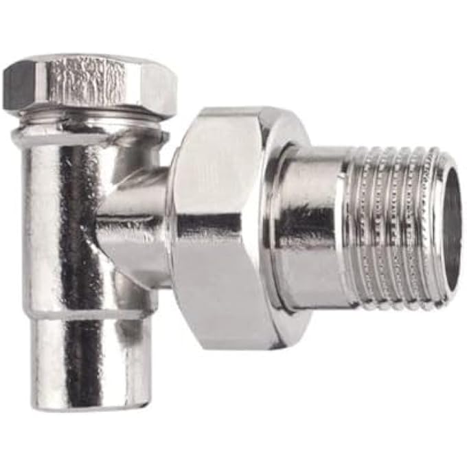 T591006 RADIATOR SCREW COUPLING ANGUL15X1/2