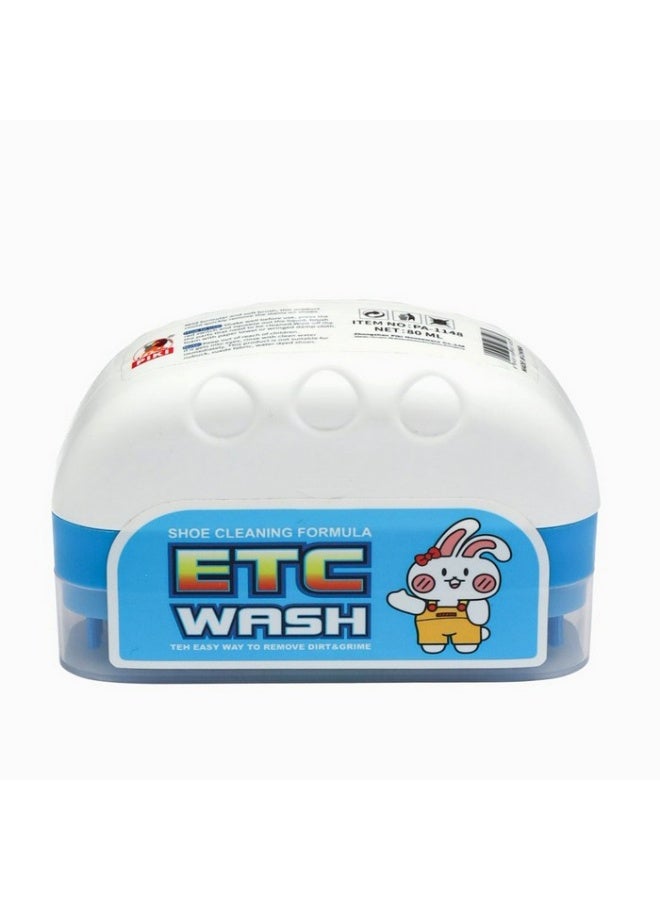 منظف ​​الأحذية ETC Wash الخالي من الماء - مزيل سهل للأوساخ والشوائب