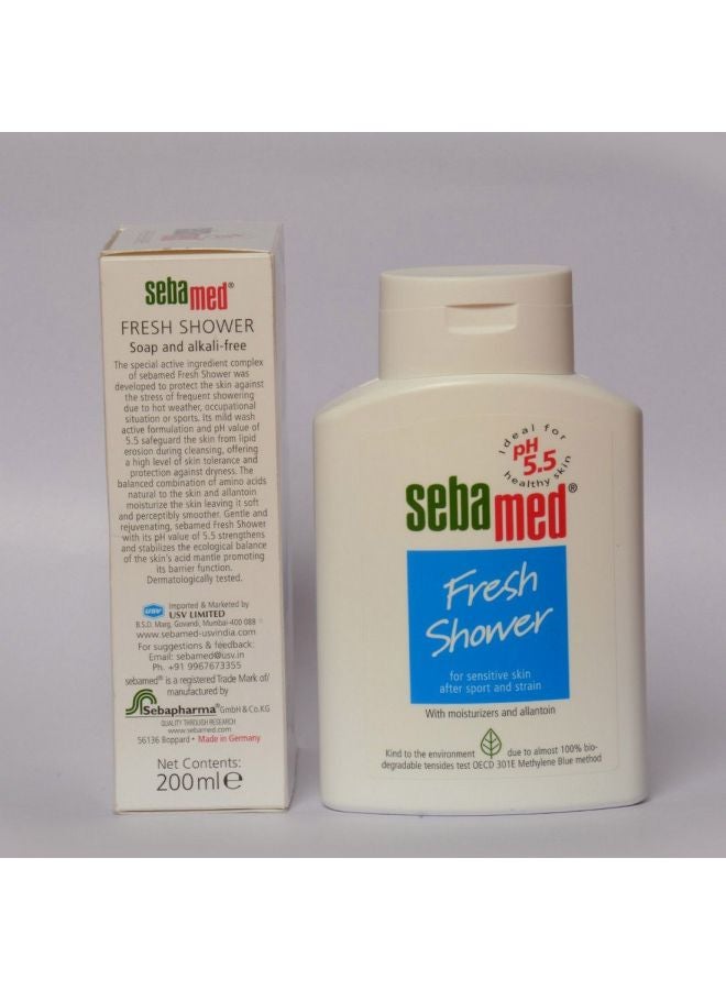 Sebamed Fresh Shower Gel 200ml - Image 4