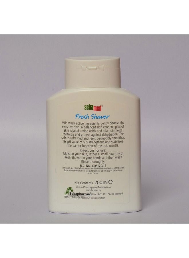 Sebamed Fresh Shower Gel 200ml - Image 2