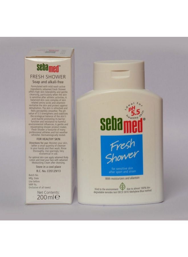 Sebamed Fresh Shower Gel 200ml - Image 5