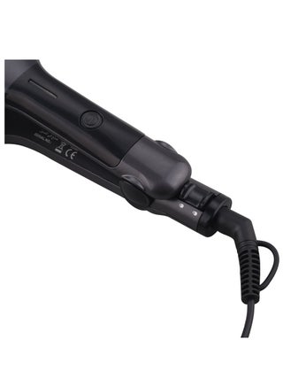 Professional Hair Straightener With Max Temperature Upto 230C Sleek Design With Ceramic Coating Plate And 360 Swivel Cord Adjustable Temperature Settings For Versatile Styling  SHS-2087 Black - view 4
