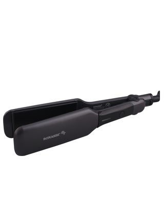 Professional Hair Straightener With Max Temperature Upto 230C Sleek Design With Ceramic Coating Plate And 360 Swivel Cord Adjustable Temperature Settings For Versatile Styling  SHS-2087 Black - view 3