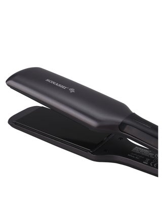 Professional Hair Straightener With Max Temperature Upto 230C Sleek Design With Ceramic Coating Plate And 360 Swivel Cord Adjustable Temperature Settings For Versatile Styling  SHS-2087 Black - view 5