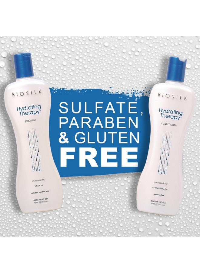 بيوسيلك شامبو وبلسم بايوسيلك هايدريتنج ثيرابي، يُغذي الشعر ويرطبه، خالي من الكبريتات والبارابين والقسوة، ١٢ أونصة (٢ عبوة) - Image 4