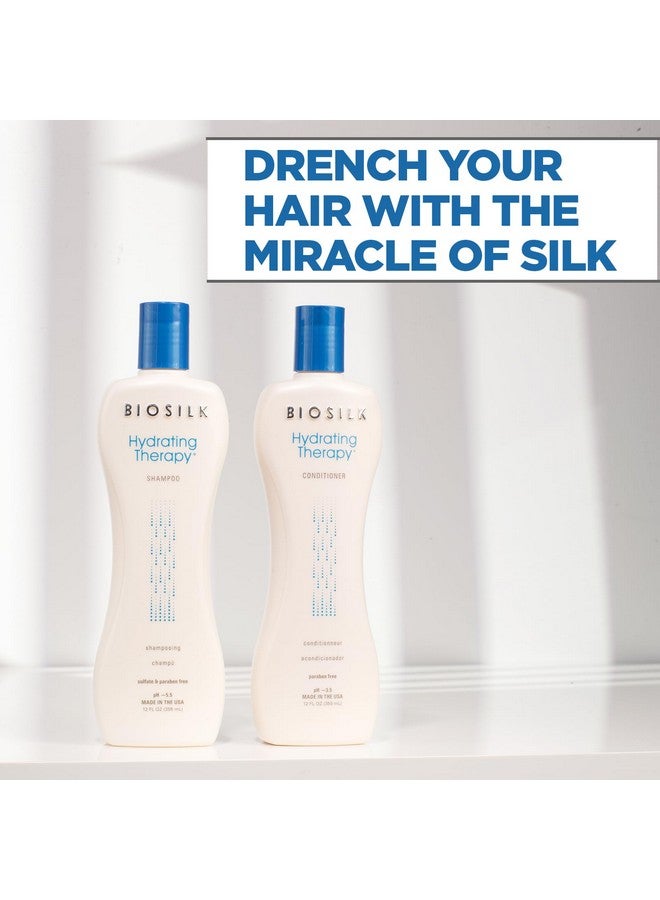 بيوسيلك شامبو وبلسم بايوسيلك هايدريتنج ثيرابي، يُغذي الشعر ويرطبه، خالي من الكبريتات والبارابين والقسوة، ١٢ أونصة (٢ عبوة) - Image 2