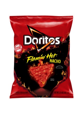 Flamin Hot Nacho Tortilla Chips